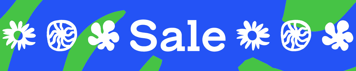 The sale is now on